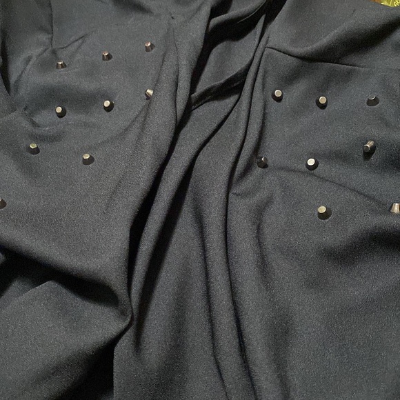 Jella Couture Draped Open Front Cardigan - Picture 6 of 7